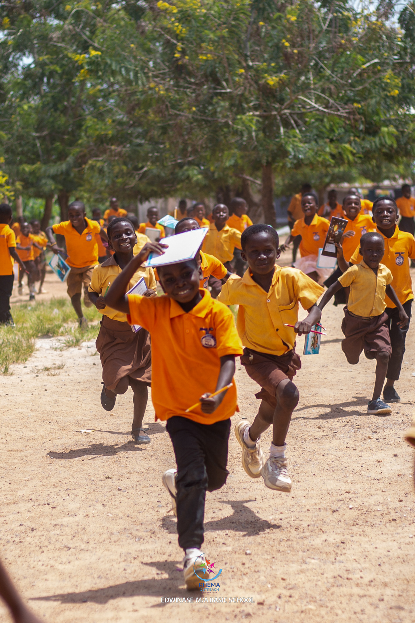 Kids Running